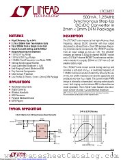 LTC3427EDC#TRPBF datasheet pdf Linear Technology