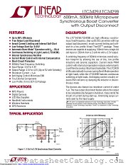 LTC3429ES6 datasheet pdf Linear Technology