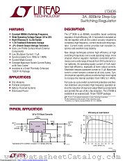 LT3436EFE#PBF datasheet pdf Linear Technology