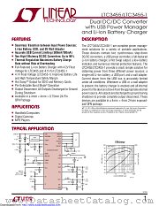 LTC3455EUF#TRPBF datasheet pdf Linear Technology