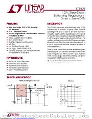 LT3505IDD#TR datasheet pdf Linear Technology