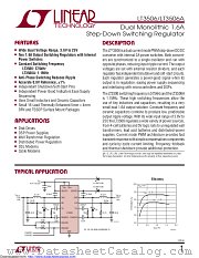 LT3506EFE#TRPBF datasheet pdf Linear Technology