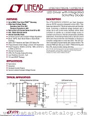 LT3519EMS-1#TRPBF datasheet pdf Linear Technology