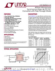 LTC3525DISC6-3.3#PBF datasheet pdf Linear Technology