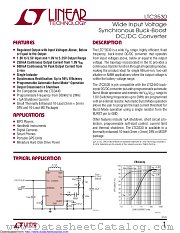 LTC3530EMS datasheet pdf Linear Technology