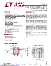 LTC3535EDD#TRPBF datasheet pdf Linear Technology