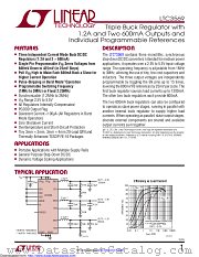 LTC3569IFE#TRPBF datasheet pdf Linear Technology