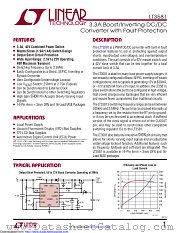 LT3581EMSE#TRPBF datasheet pdf Linear Technology