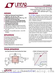 LTC3588EDD-2#TRPBF datasheet pdf Linear Technology