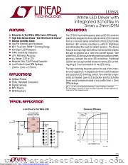 LT3591EDDB datasheet pdf Linear Technology