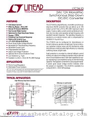 LTC3610EWP#PBF datasheet pdf Linear Technology