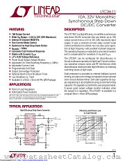 LTC3611EWP#TRPBF datasheet pdf Linear Technology