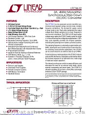 LTC3612IUDC#PBF datasheet pdf Linear Technology