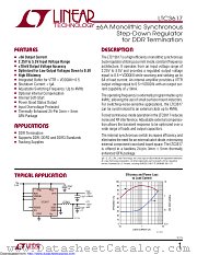 LTC3617IUDD#TRPBF datasheet pdf Linear Technology