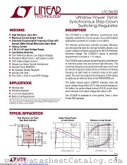 LTC3620EDC-1#TRPBF datasheet pdf Linear Technology