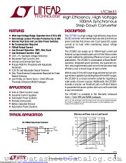 LTC3631IMS8E-5#TRPBF datasheet pdf Linear Technology