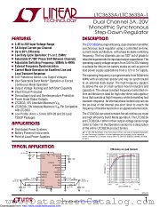 LTC3633AIUFD-1#TRPBF datasheet pdf Linear Technology