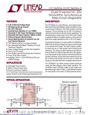 LTC3633AEFE-2#TRPBF datasheet pdf Linear Technology