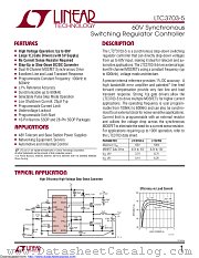 LTC3703IG-5#TR datasheet pdf Linear Technology