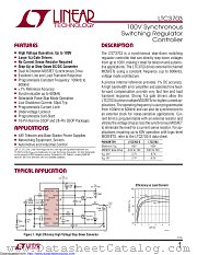 LTC3703HGN datasheet pdf Linear Technology