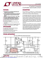 LTC3705EGN#TRPBF datasheet pdf Linear Technology