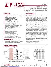 LTC3711EGN#PBF datasheet pdf Linear Technology