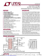 LTC3718EG datasheet pdf Linear Technology