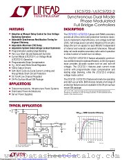 LTC3722IGN-1#PBF datasheet pdf Linear Technology