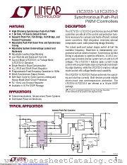 LTC3723EGN-2 datasheet pdf Linear Technology