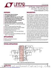 LTC3735EG datasheet pdf Linear Technology