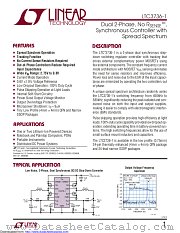 LTC3736EUF-1#PBF datasheet pdf Linear Technology