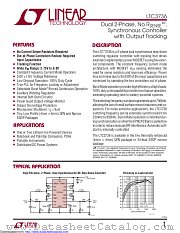 LTC3736EGN#TRPBF datasheet pdf Linear Technology