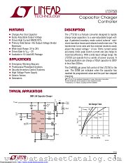 LT3750EMS datasheet pdf Linear Technology