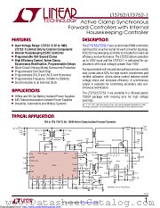 LT3752IFE-1#PBF datasheet pdf Linear Technology