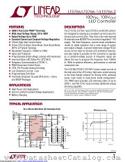 LT3756IUD-1#PBF datasheet pdf Linear Technology