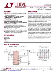 LTC3769 datasheet pdf Linear Technology
