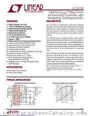 LTC3770EG#TR datasheet pdf Linear Technology
