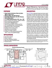 LTC3780MPG#TRPBF datasheet pdf Linear Technology