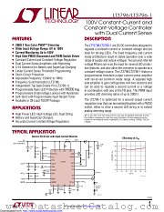 LT3796HFE-1#PBF datasheet pdf Linear Technology