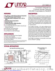 LTC3803IS6-5#TRMPBF datasheet pdf Linear Technology