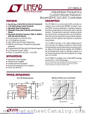 LTC3805HMSE-5#TRPBF datasheet pdf Linear Technology