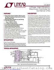 LTC3819EG datasheet pdf Linear Technology