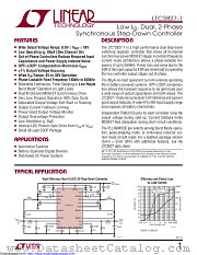 LTC3827EG-1 datasheet pdf Linear Technology