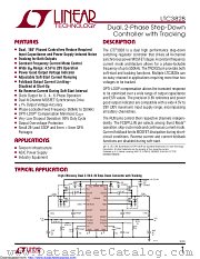 LTC3828EG#TRPBF datasheet pdf Linear Technology
