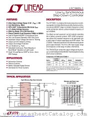 LTC3835IDHC-1#PBF datasheet pdf Linear Technology