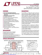 LTC3836EUFD datasheet pdf Linear Technology