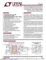 LT3845MPFE datasheet pdf Linear Technology