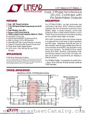 LTC3865EUH-1#PBF datasheet pdf Linear Technology