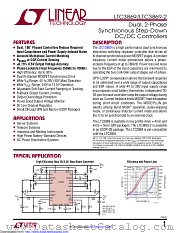LTC3869IGN-2#TRPBF datasheet pdf Linear Technology