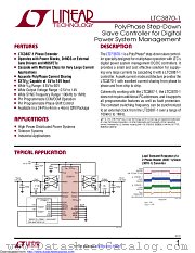 LTC3870-1 datasheet pdf Linear Technology